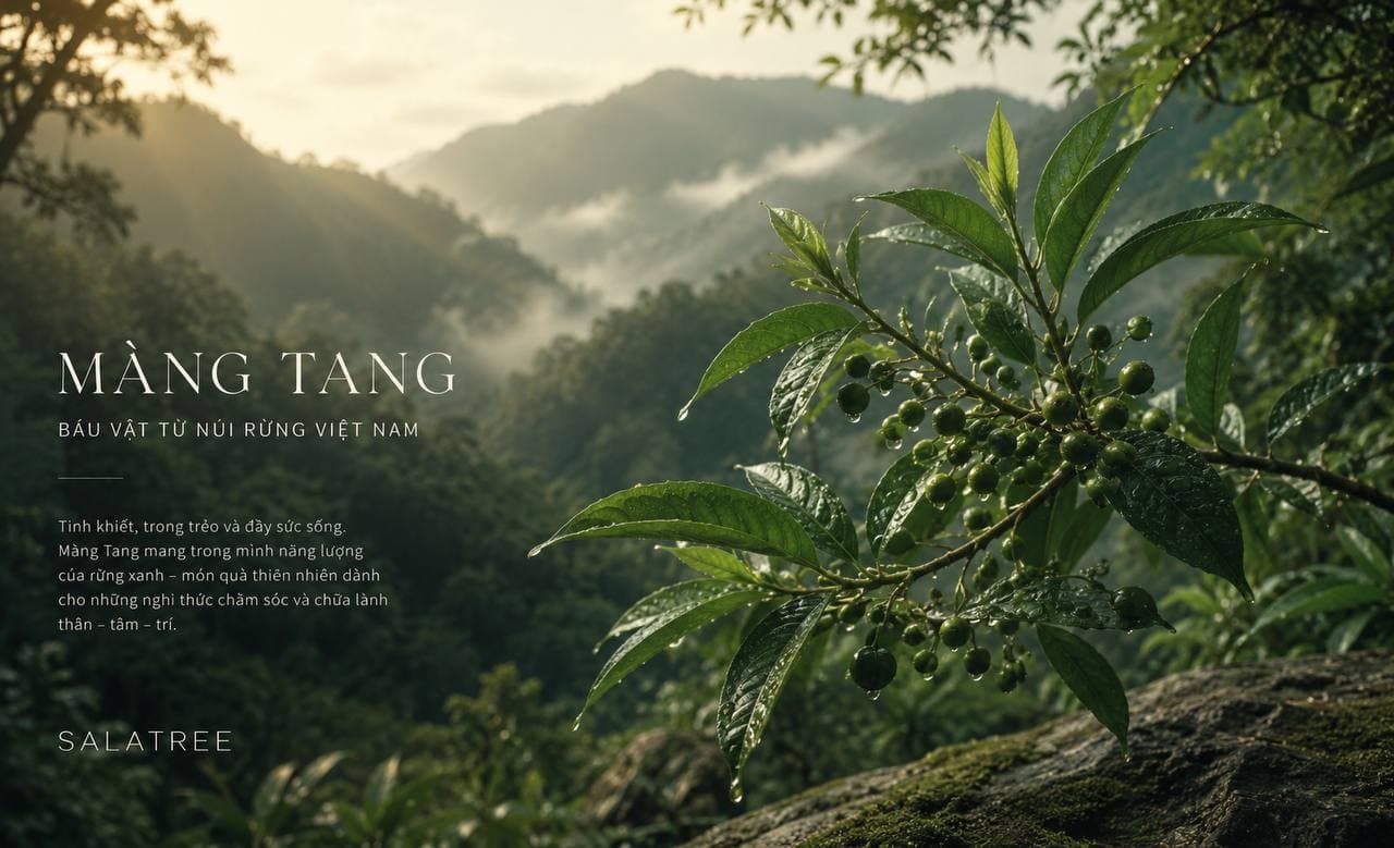 Màng Tang, Báu Vật Từ Núi Rừng Việt Nam